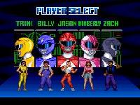 Mighty Morphin Power Rangers sur Nintendo Super Nes